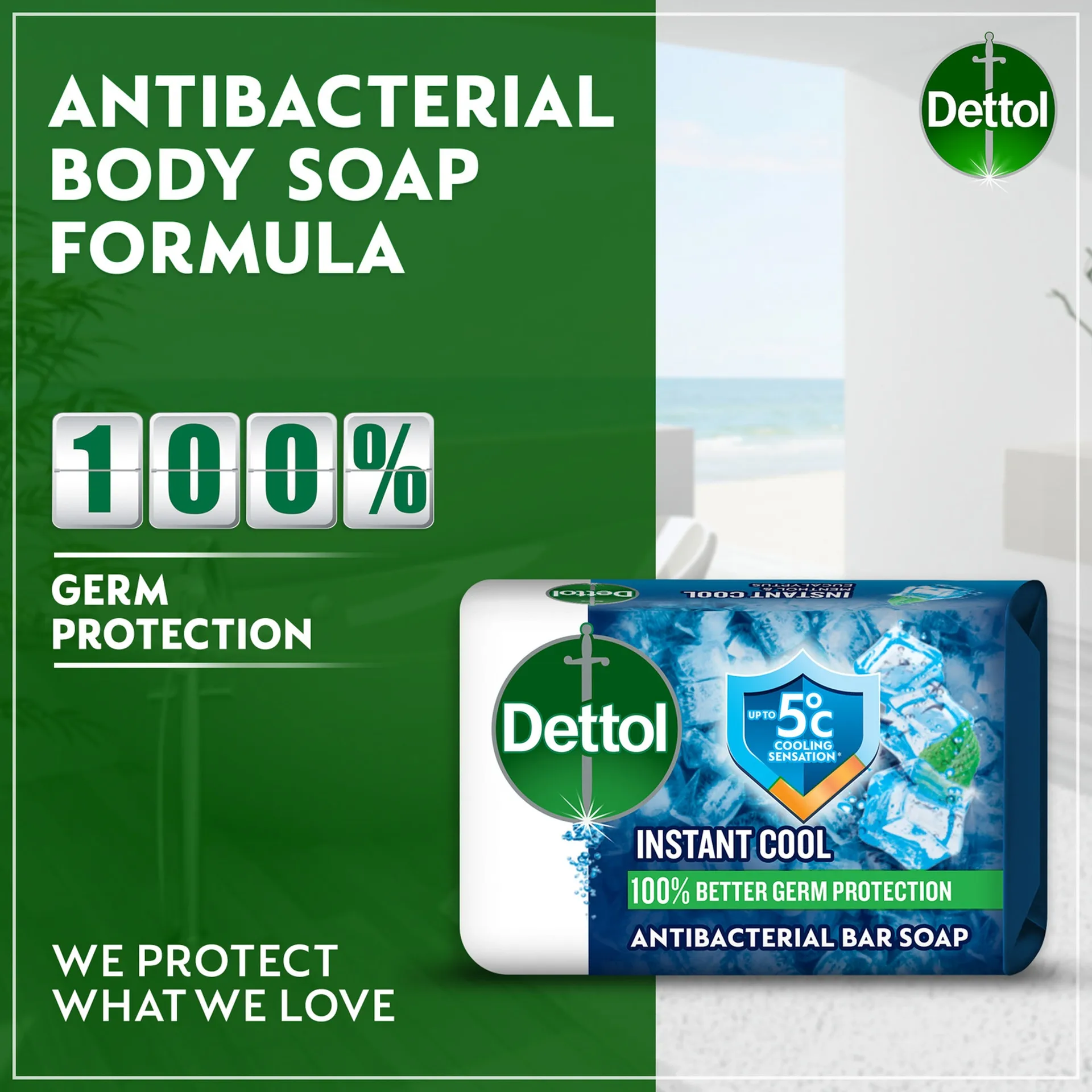 DETTOL COOL SOAP 110G